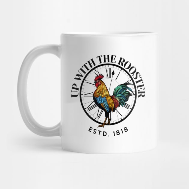 Up with the rooster by Craftycarlcreations